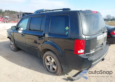 2011 Honda Pilot Ex-L из США, поврежденный, VIN 5FNYF4H52BB022207
